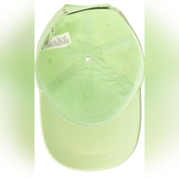 55cm Girls Roxy Dear Believer Baseball Hat Adjustable Strapback Cap Pistachio - Picture 3 of 4